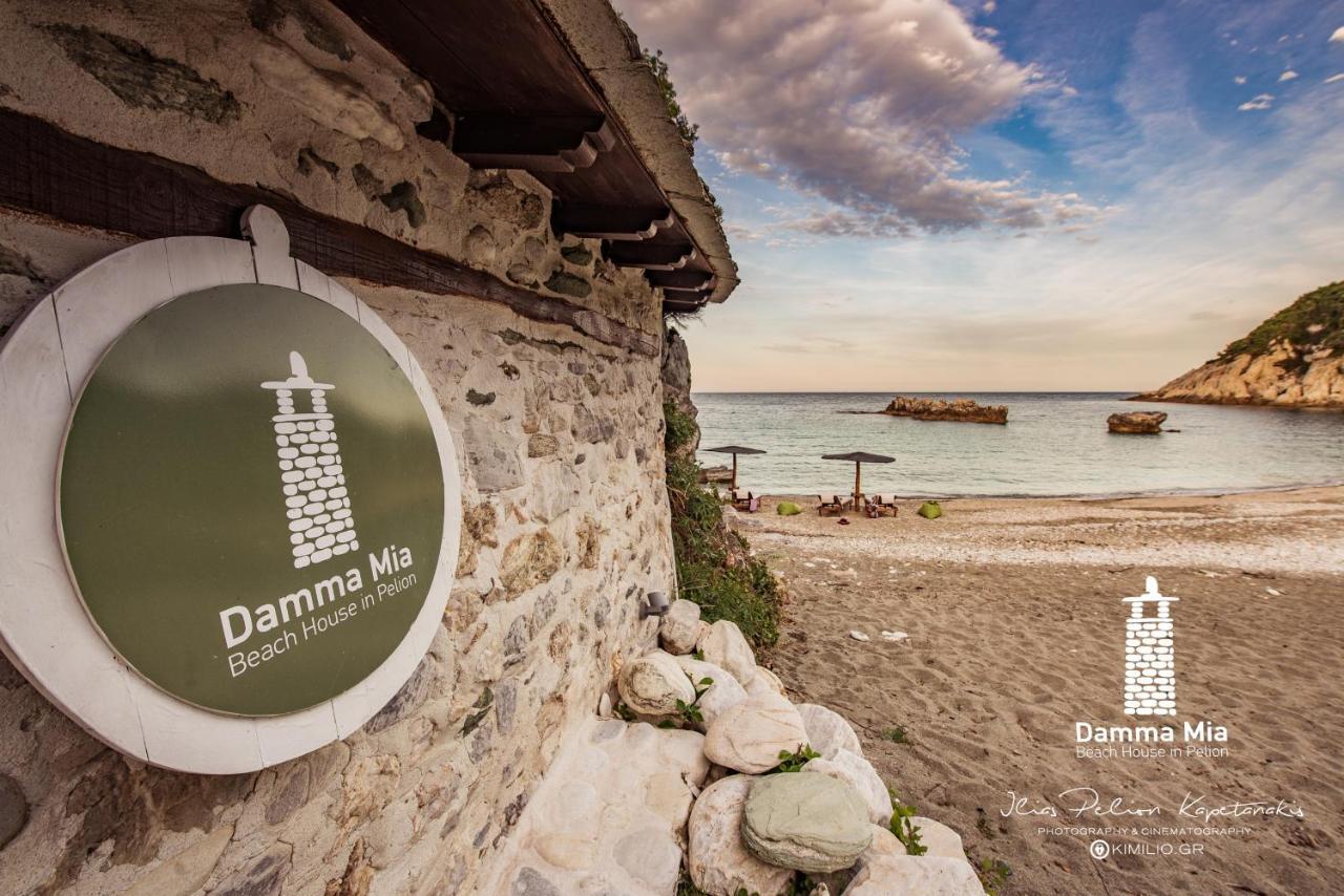 Damma Mia Villa Damouchari Dış mekan fotoğraf